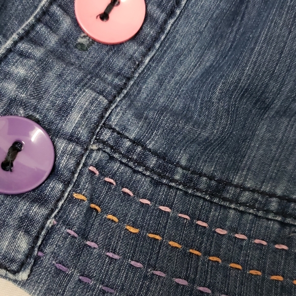 Pumpkin patch denim skirt 12-18 months - Picture 5 of 6